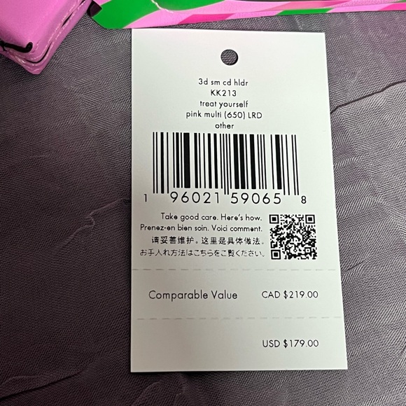 ***3pm Start*** Kate Spade Sticky Situation Coin Purse - Picture 4 of 4